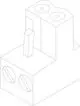 BOSCH-Anschlusskl-steckb-2-pol-signalbraun-EMS-63016967 gallery number 1
